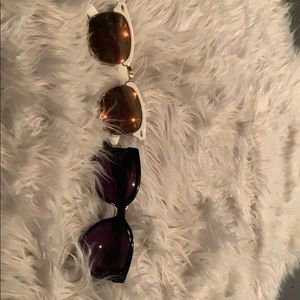 2 Pair of Sunglasses!